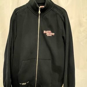 Harley Davidson Zip Up Sweatshirt